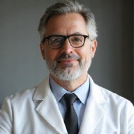 Portrait of a distinguished man, Chief Scientific Officer