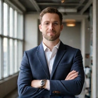 Portrait of a confident man, Product Development Manager