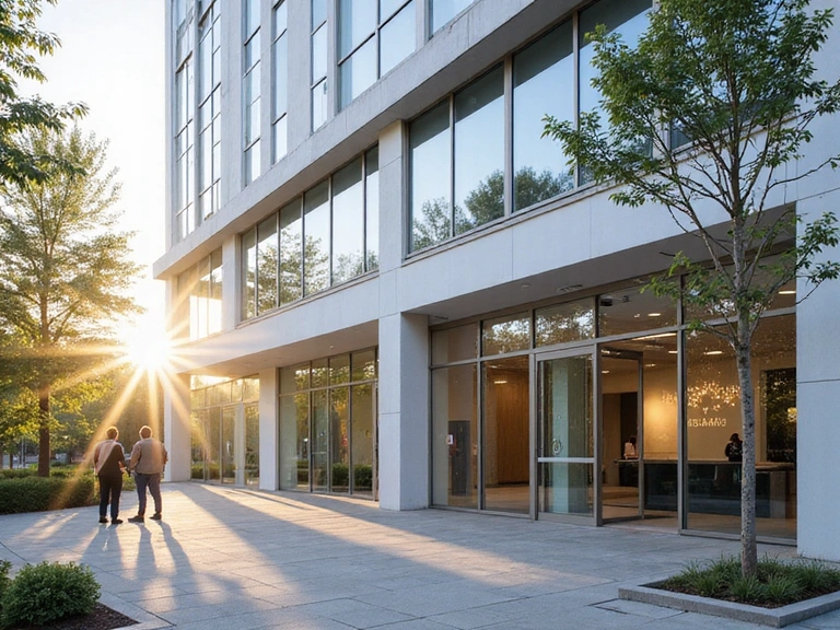 LuxWell office building exterior